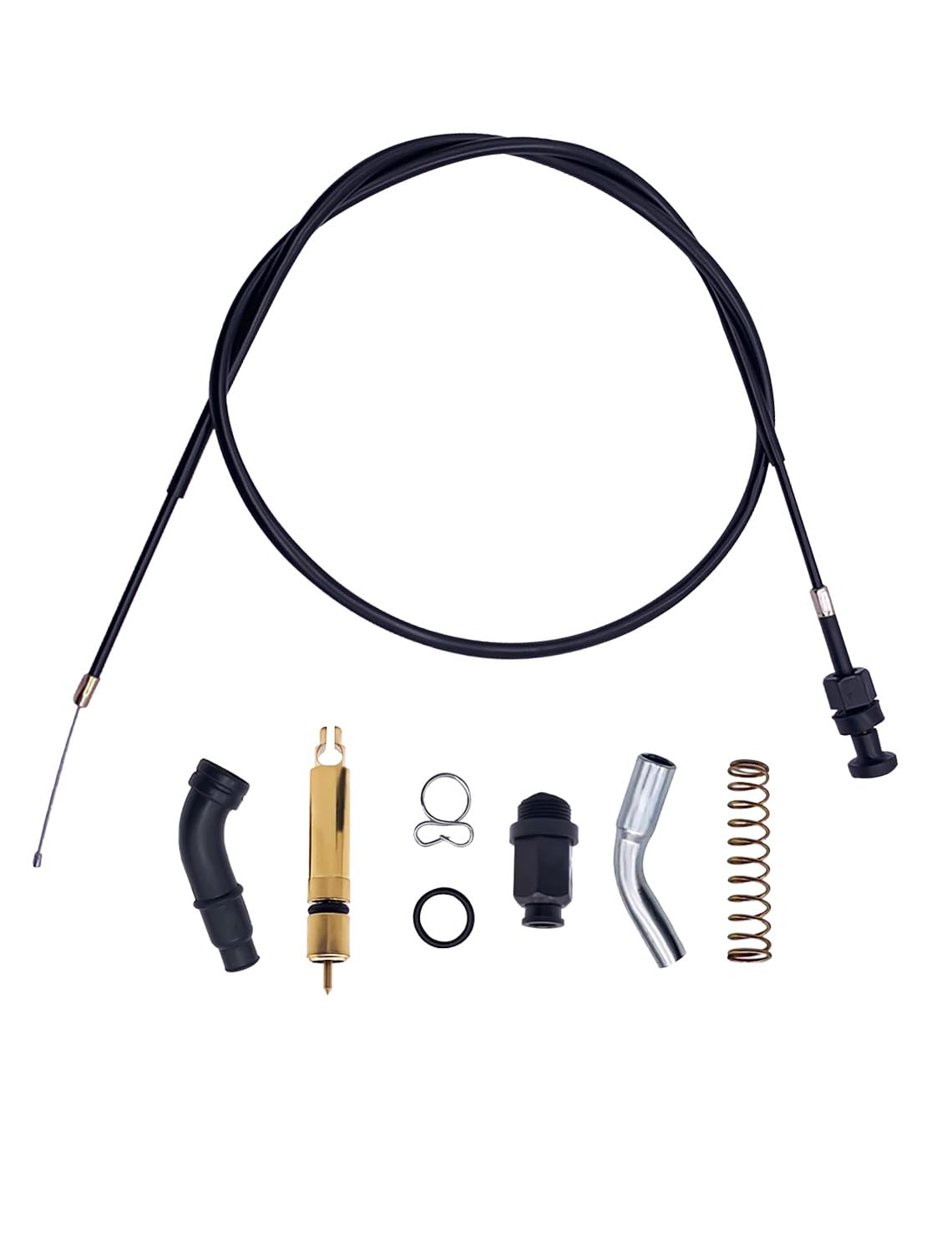 Amazon.com: Carburetor Choke Cable and Starter Valve Plunger Kit